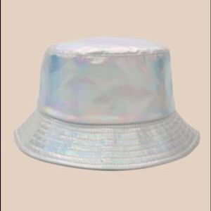 Shein Holographic Bucket Hat